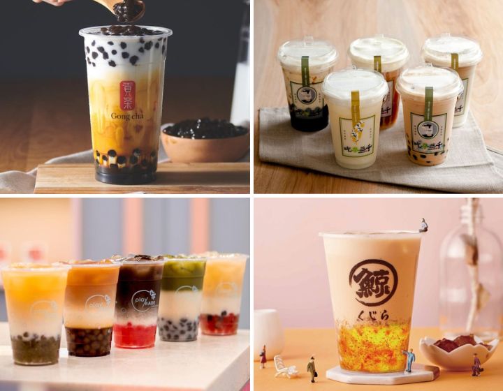 Best bubble tea in Singapore