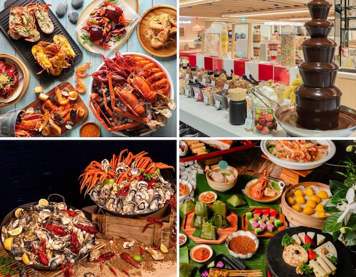 buffet singapore