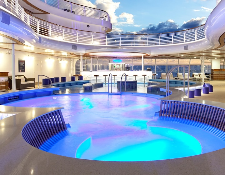 disney cruise singapore 2025 - adult pool