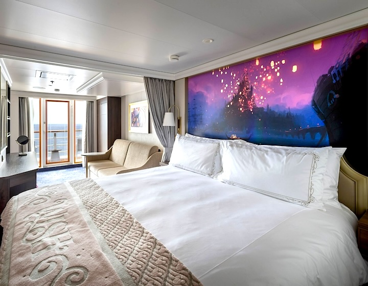 disney cruise singapore 2025 - stateroom