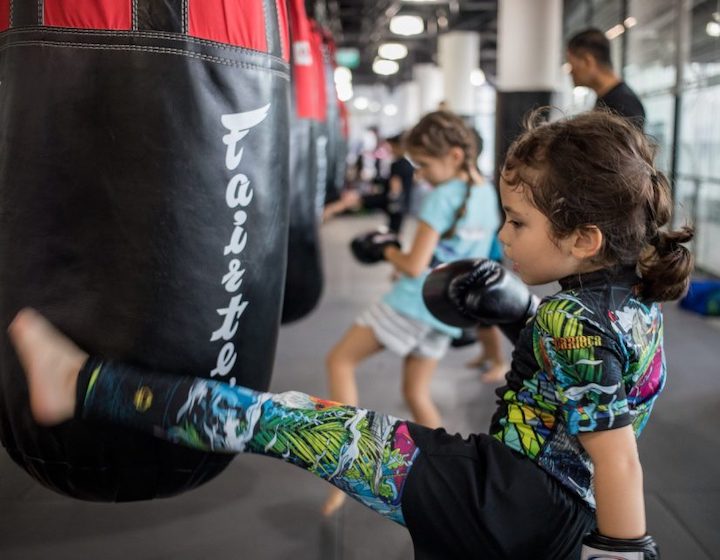 Self-Defence For Kids? Mum & Child Review of Evolve Mixed Martial Arts