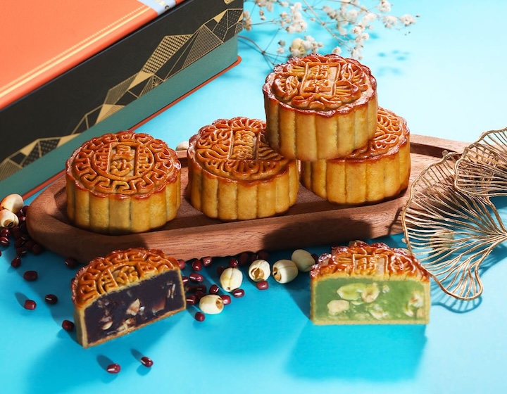 mooncake singapore - bread garden