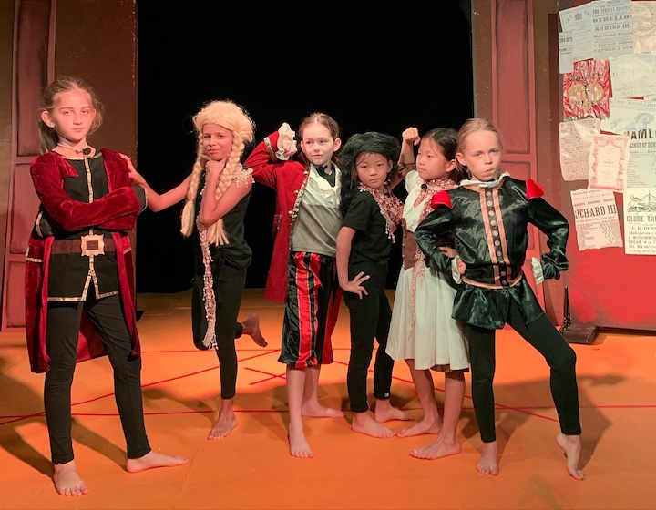 kids speech and drama class singapore - evolve arts