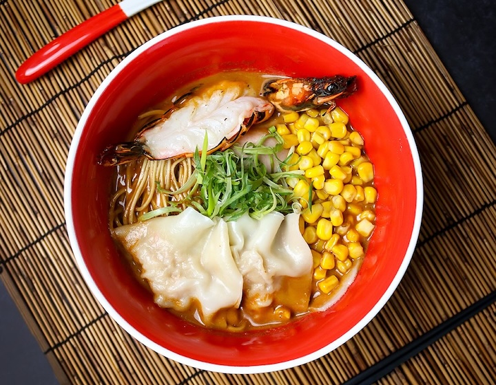 jewel food singapore - tsuta ramen