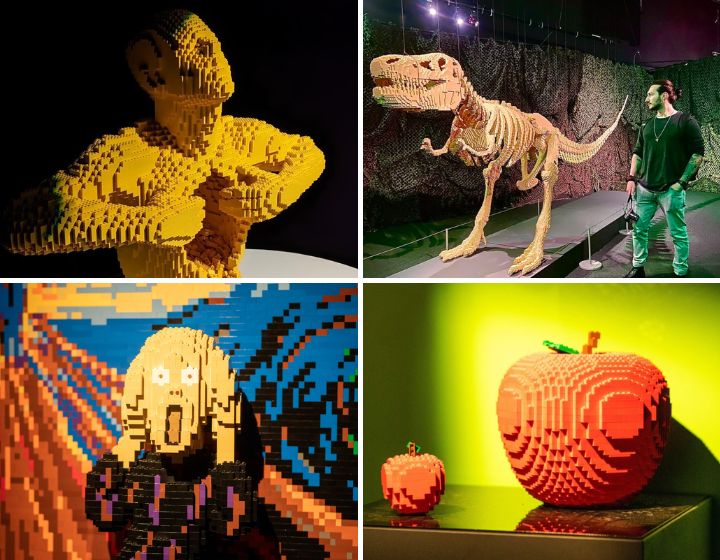 Art of the Brick LEGO exhibit Singapore