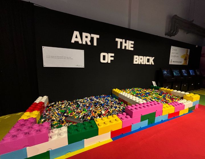 Art of the Brick Singapore - Lego pit