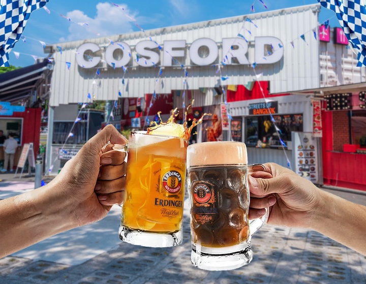 oktoberfest singapore - cosford container park