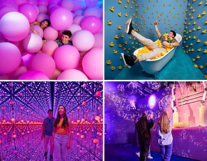 Bubble Planet: An Immersive Experience in Singapore