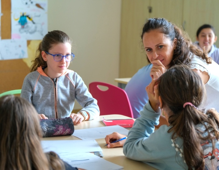 International French School (Singapore) classroom