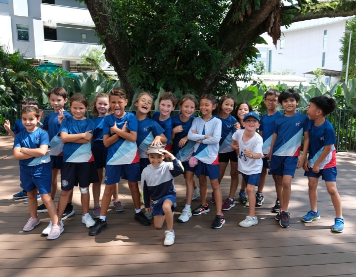 International French School (Singapore) students