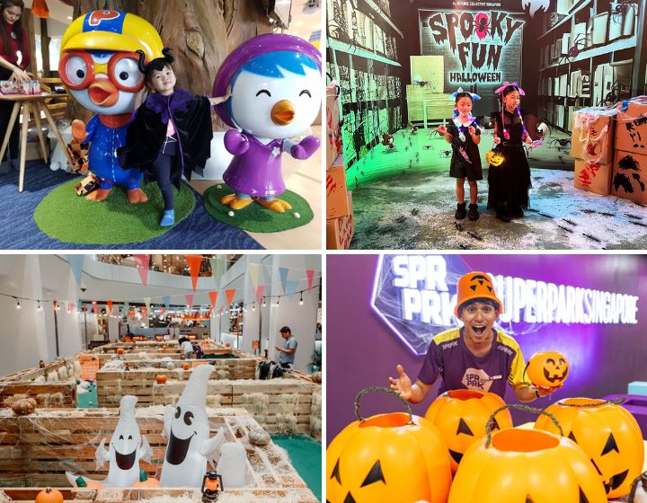 Kid-friendly Halloween events in Singapore - trick-or-treating in Singapore