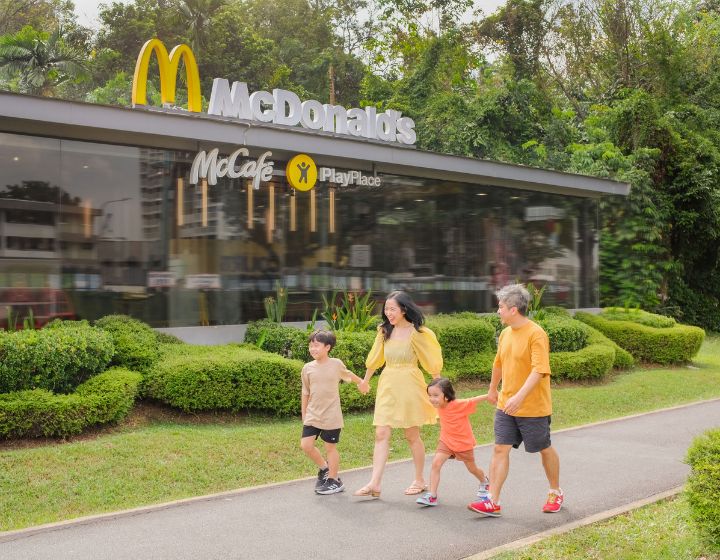 McDonald's Singapore - Children's Day free vanilla cone