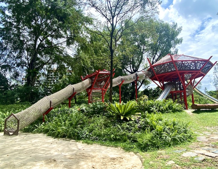 outdoor playground singapore - bidadari park playground