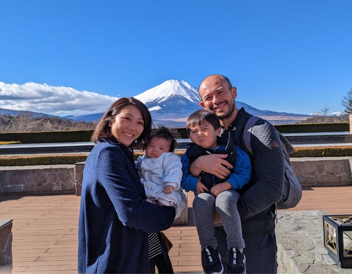 That Mama - Kana of Bubstreet - family photo in Japan