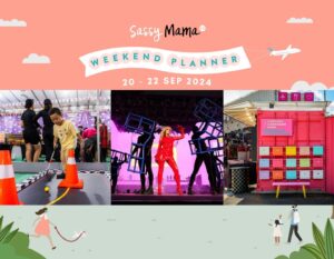 Things to do this weekend - kids events in Singapore - 20 - 22 September