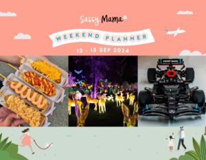 Things to do this weekend in Singapore - Kids events - 13 - 15 September