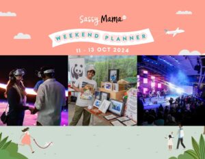 Things to do this weekend with kids - kids events singapore - 11 - 13 October