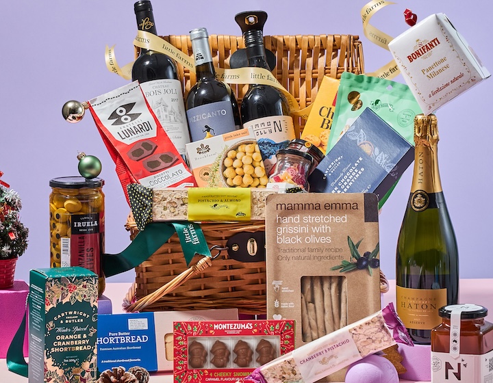 christmas hamper singapore - little farms