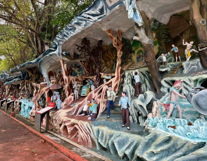 Haw Par Villa dioramas