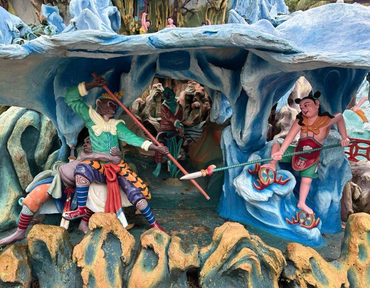 Haw Par Villa - Journey to the West 