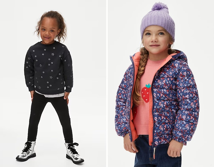 winter wear singapore - marks & spencer kids