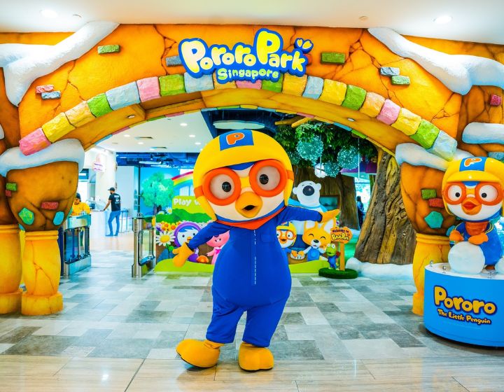 Best indoor playground in Singapore - Pororo Park