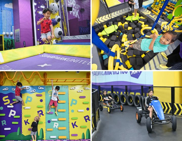 Best Indoor Playground in Singapore - SuperPark