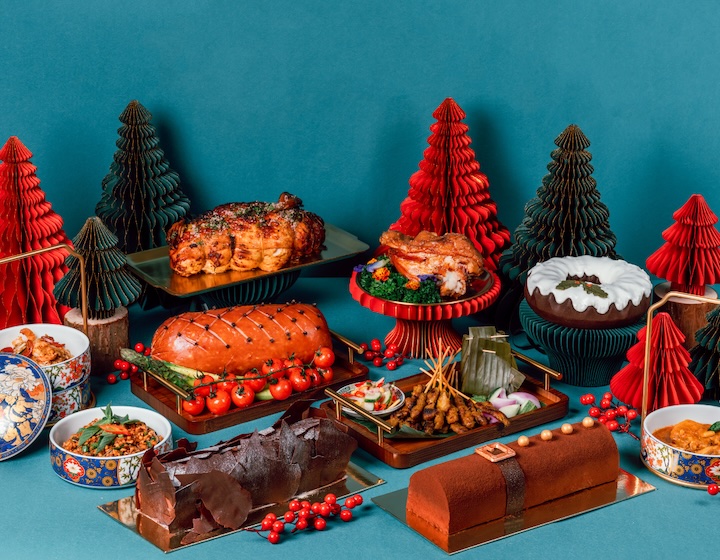 Christmas Buffets in Singapore - Copthorne King's Hotel Singapore