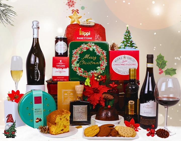 christmas hamper singapore 2024 - gourmet grocery