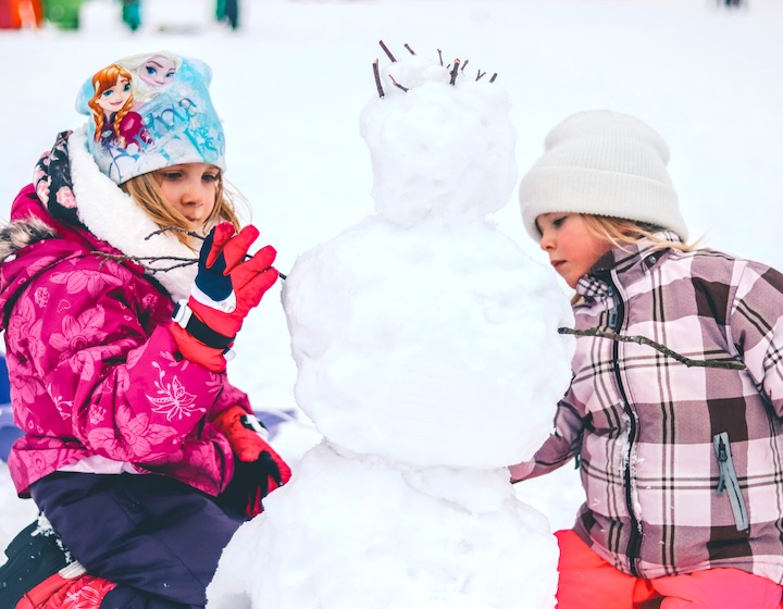 winter wear singapore - kids snow