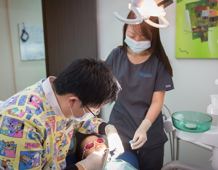 kids dentist singapore dentist near me - gentle dental 