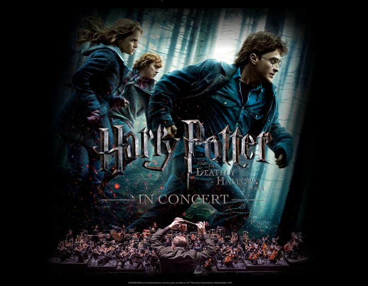 Kids theatre shows, musicals - Harry Potter and the Deathly Hallows concert