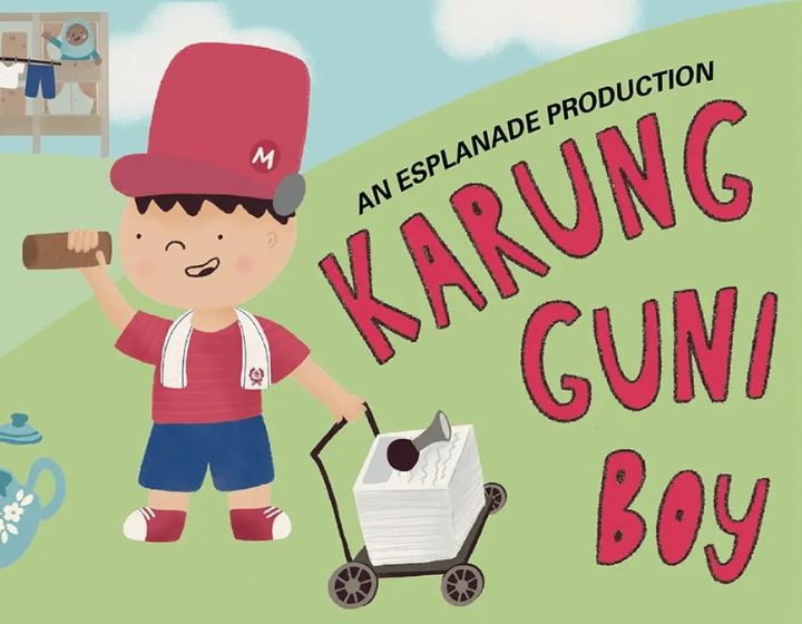 Kids theatre shows and musicals in Singapore - Karung Guni Boy