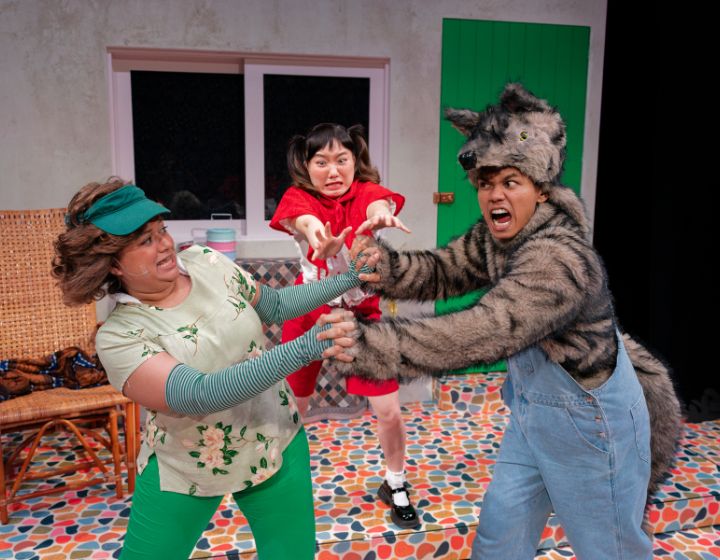 Kids theatre shows, musicals - Red Riding Hood