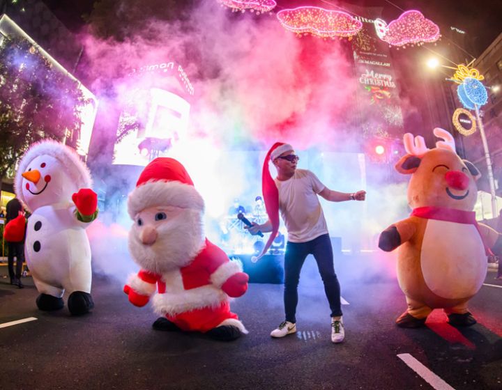 Orchard Road Light-Up 2024 - Christmas Eve Party