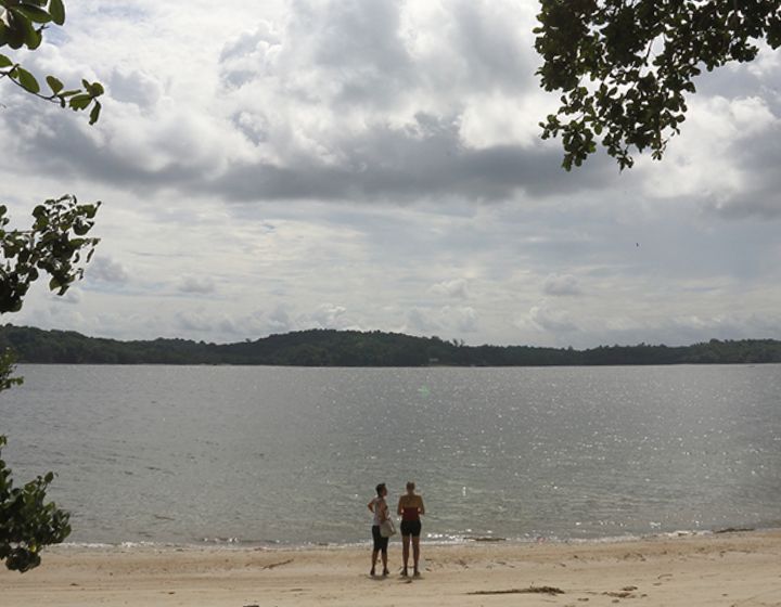 Singapore beaches - Coney Island