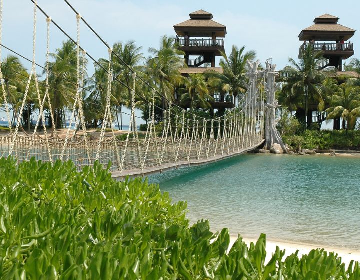 Singapore beaches - Palawan Beach Sentosa