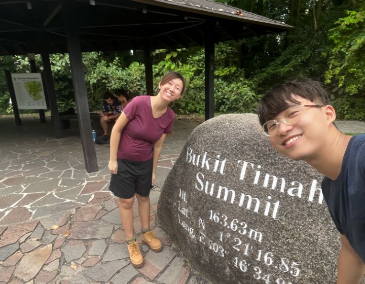 That Mama - Fiona Lee - Bukit Timah Summit training