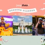 Things to do this weekend in Singapore - kids events 18-20 October