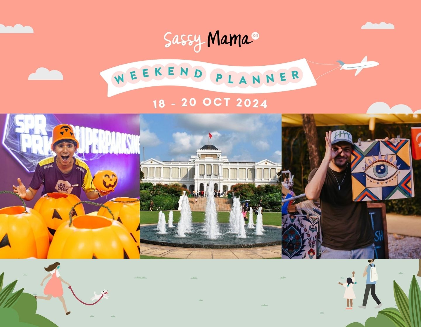 Things to do this weekend in Singapore - kids events 18-20 October