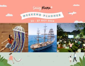 Things to do this weekend with kids in singapore - kids events - 25 - 27 October