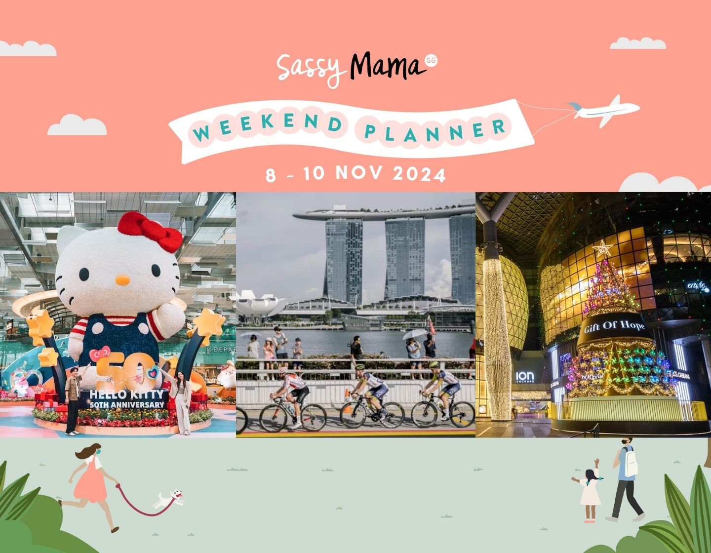 Things to do this weekend with kids in Singapore - kids events