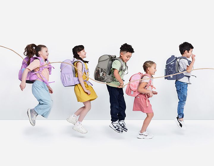 Tiger Family - Ergonomic School bags for kids