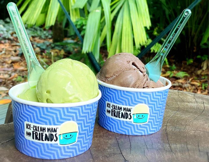 Where to eat at Jurong Lake Gardens - Ice Cream Man & Friends - Japanese Garden