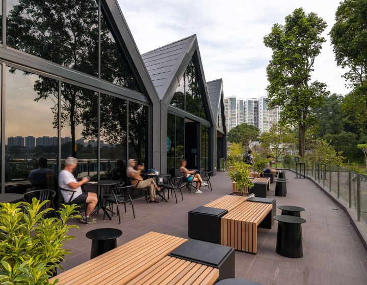 Starbucks Lakeside - Where to eat at Jurong Lake Gardens