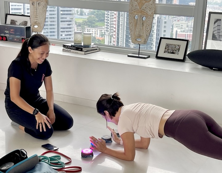 personal trainer singapore