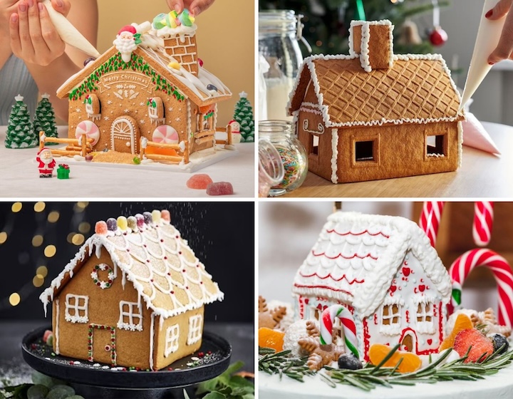 gingerbread house kit singapore