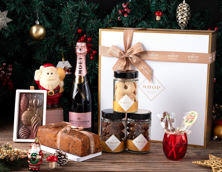 christmas hampers singapore 2024 - grand hyatt singapore