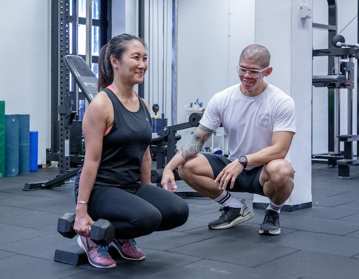 personal trainer singapore