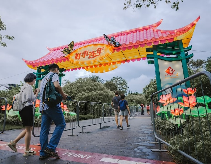 river hongbao singapore - food street